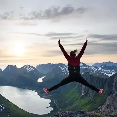 Senja, 2 Bedroom Apartment, Surrounded By The Northern Lights And The Midnight Sun Lägenhet