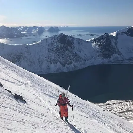 Lägenhet Senja, 2 Bedroom Apartment, Surrounded By The Northern Lights And The Midnight Sun