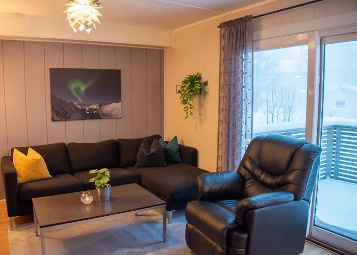 Senja, 2 Bedroom Apartment, Surrounded By The Northern Lights And The Midnight Sun *