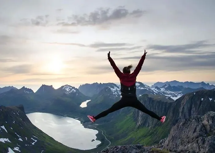 Senja, 2 Bedroom Apartment, Surrounded By The Northern Lights And The Midnight Sun Leilighet