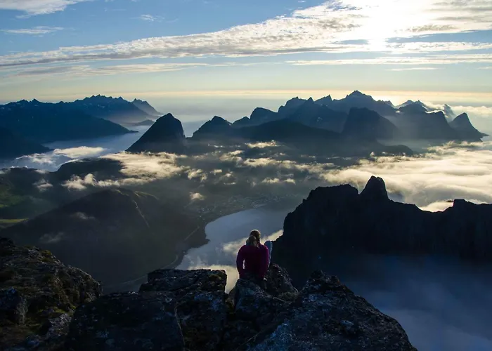 Senja, 2 Bedroom Apartment, Surrounded By The Northern Lights And The Midnight Sun *